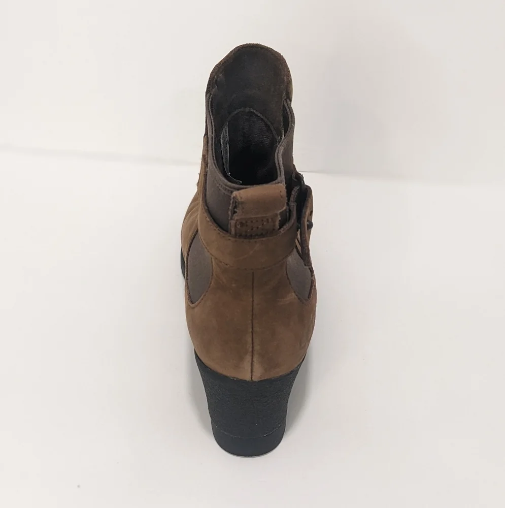 UGG Indra Waterproof Suede Boots